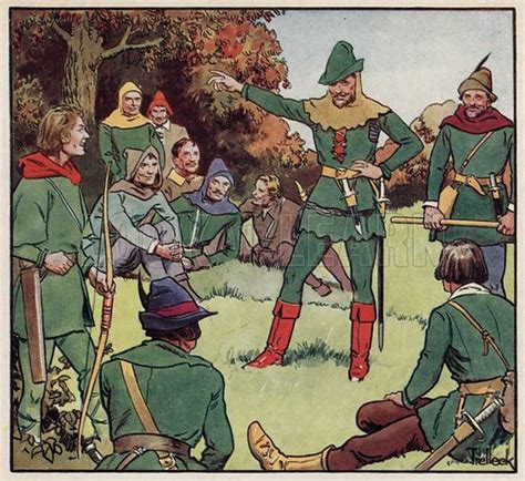 Magic Spells and Merry Adventures: Robin Hood's Legend